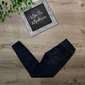 Mia & Madison high rise jegging dark wash
